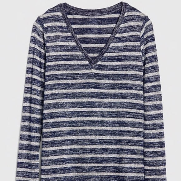 GAP Softspun Long Sleeve Stripe sweater - Picture 5 of 8